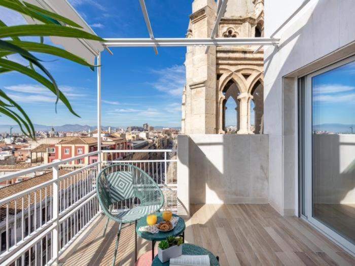 Luxury Alhambra Penthouse Collection Gran Via Lejlighed Granada Eksteriør billede