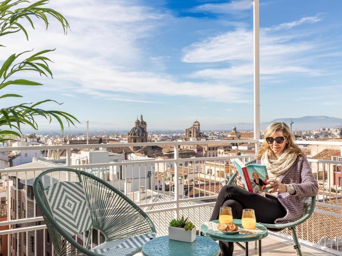 Luxury Alhambra Penthouse Collection Gran Via Lejlighed Granada Eksteriør billede
