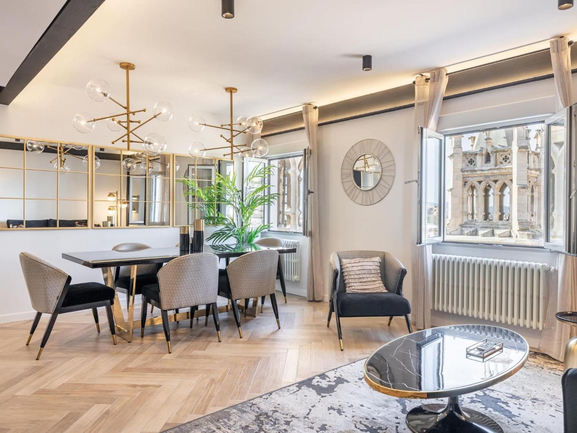 Luxury Alhambra Penthouse Collection Gran Via Lejlighed Granada Eksteriør billede