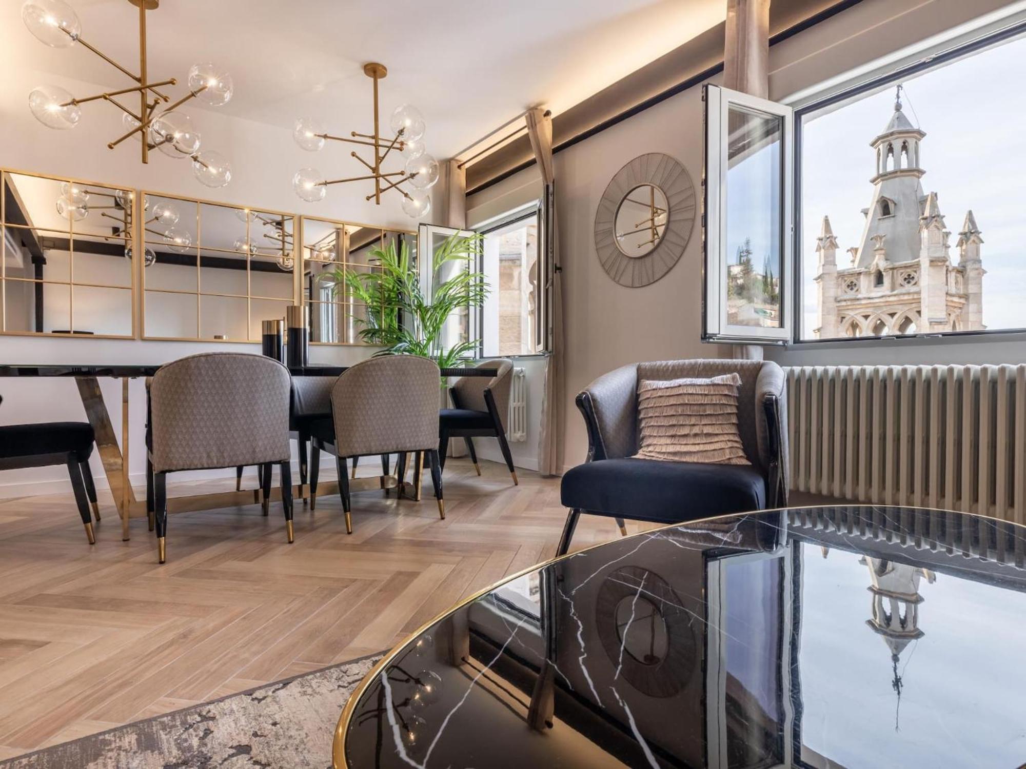 Luxury Alhambra Penthouse Collection Gran Via Lejlighed Granada Eksteriør billede