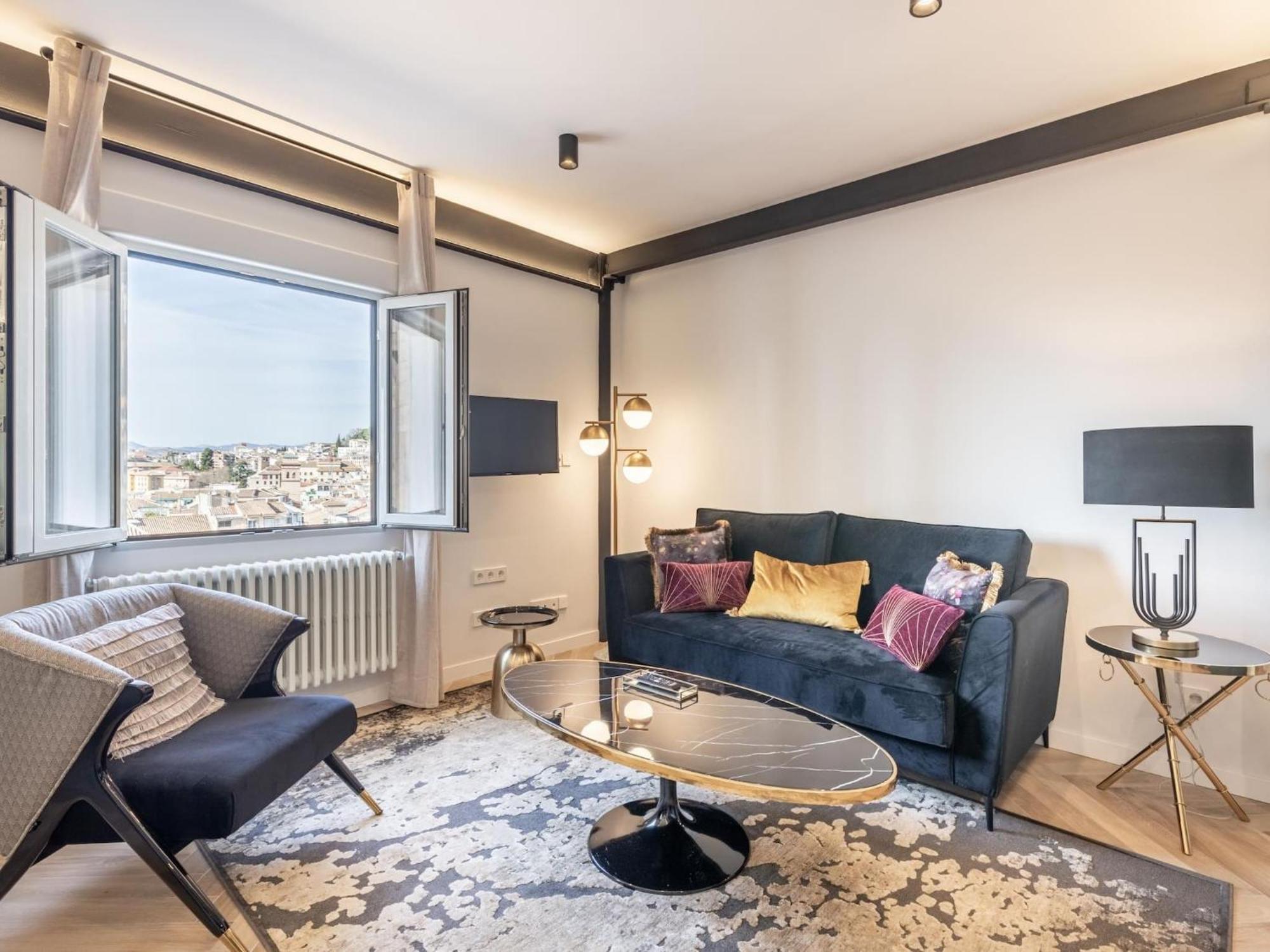 Luxury Alhambra Penthouse Collection Gran Via Lejlighed Granada Eksteriør billede