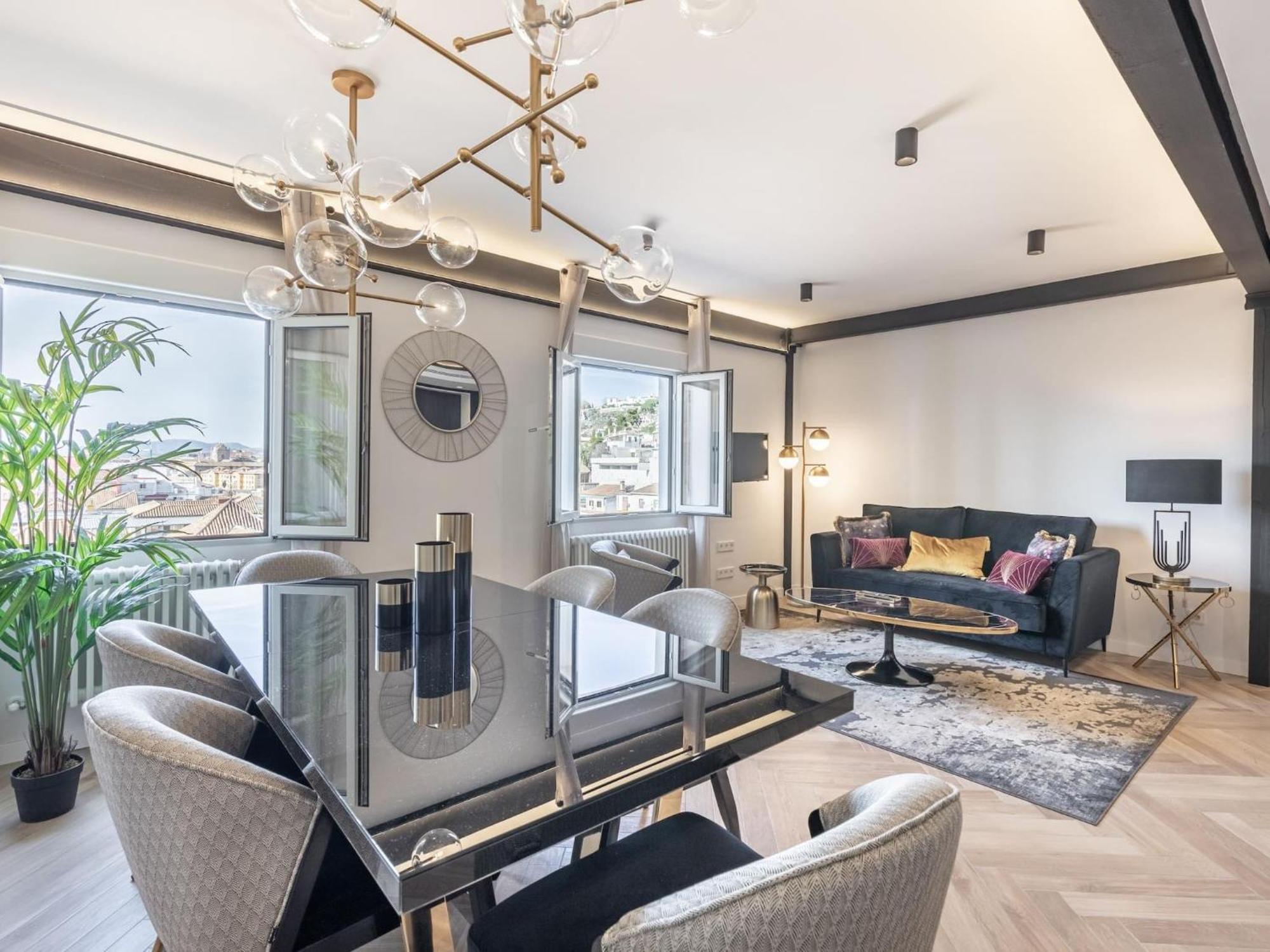Luxury Alhambra Penthouse Collection Gran Via Lejlighed Granada Eksteriør billede