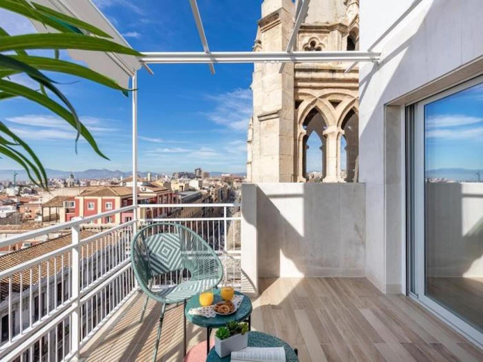 Luxury Alhambra Penthouse Collection Gran Via Lejlighed Granada Eksteriør billede