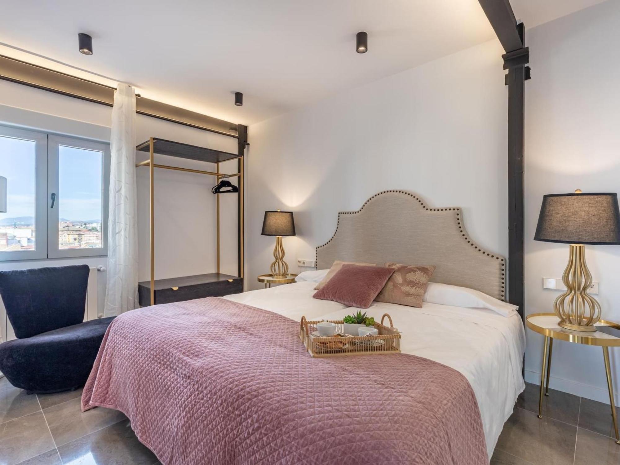 Luxury Alhambra Penthouse Collection Gran Via Lejlighed Granada Eksteriør billede