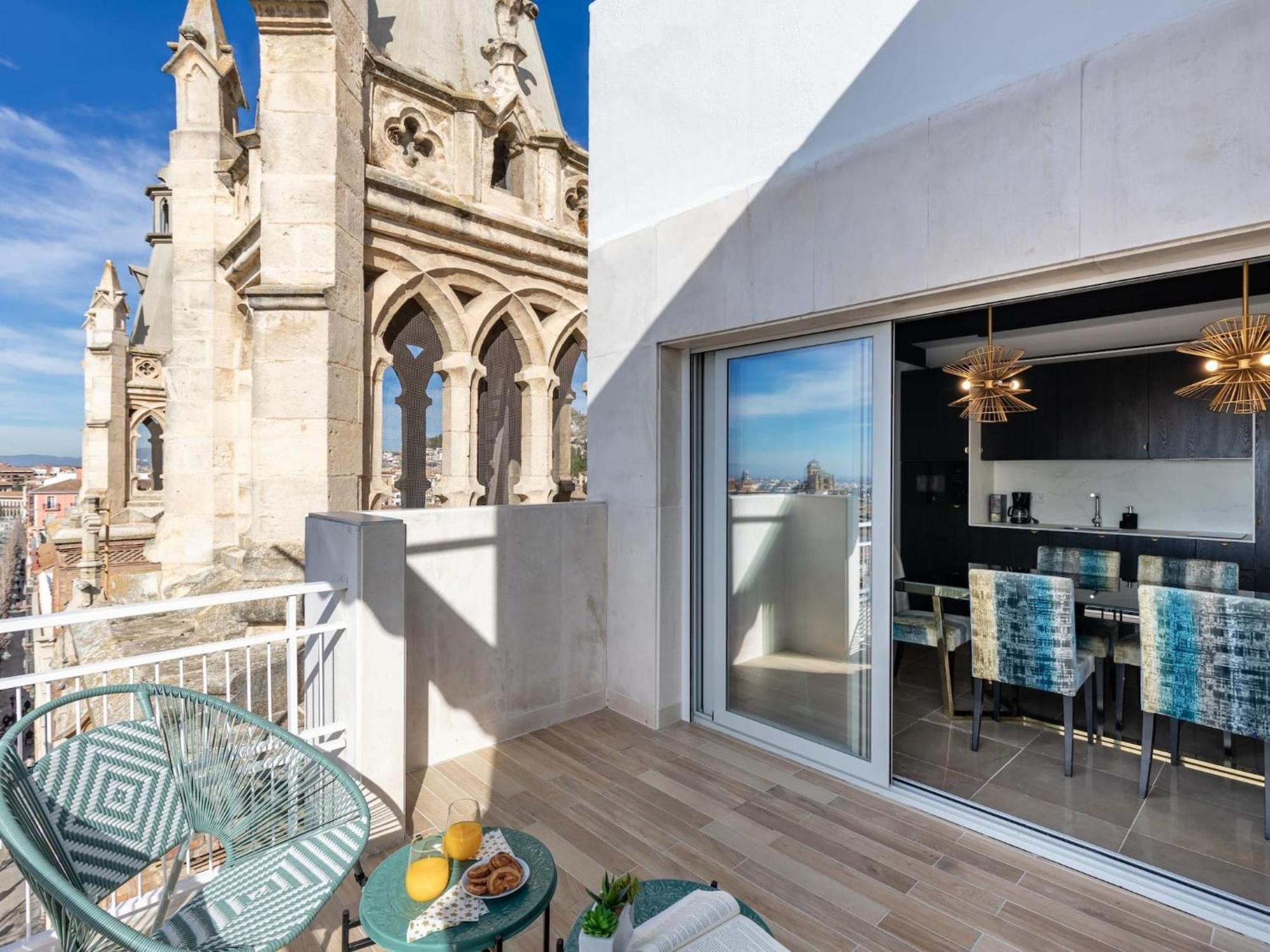 Luxury Alhambra Penthouse Collection Gran Via Lejlighed Granada Eksteriør billede