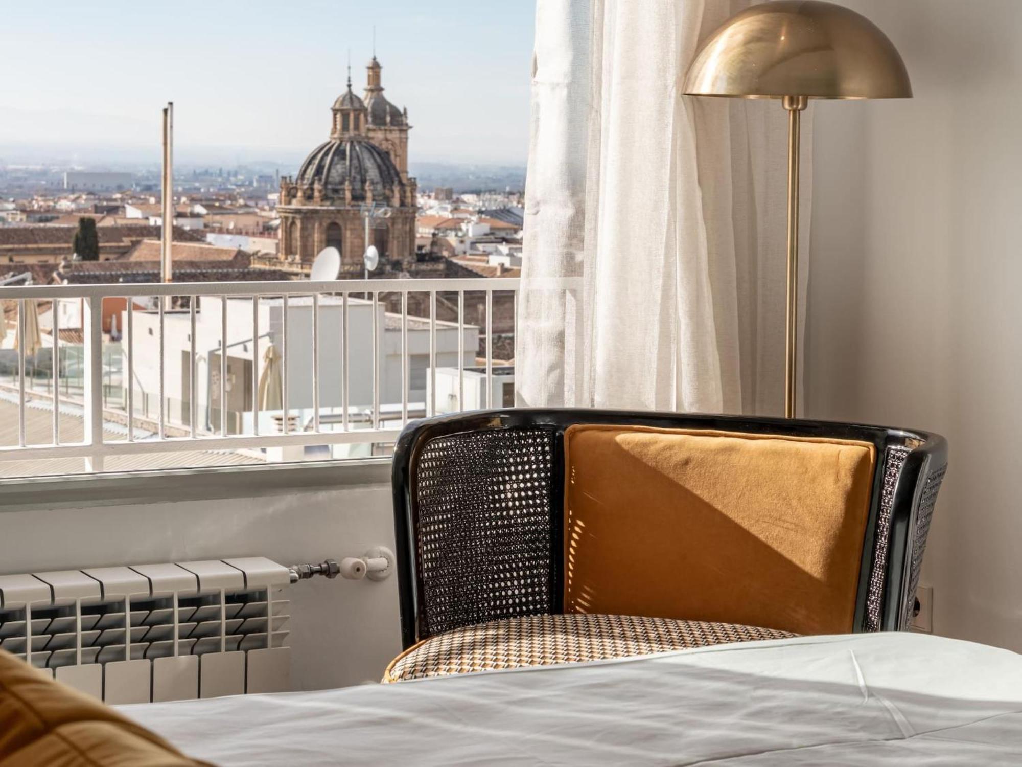 Luxury Alhambra Penthouse Collection Gran Via Lejlighed Granada Eksteriør billede