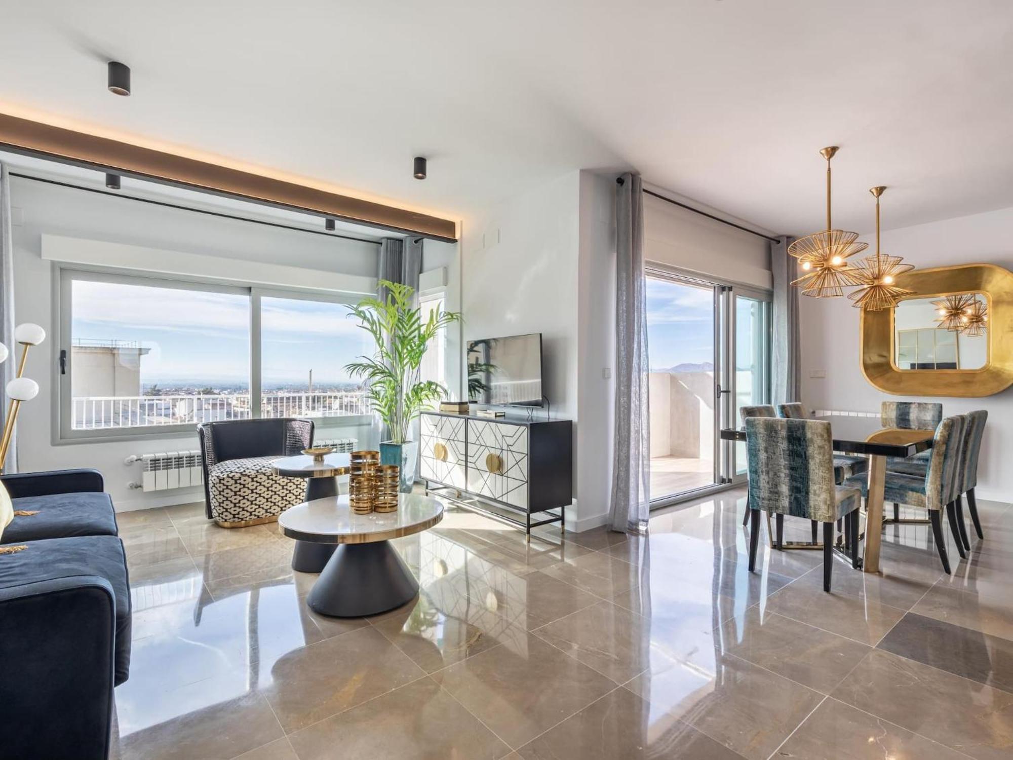 Luxury Alhambra Penthouse Collection Gran Via Lejlighed Granada Eksteriør billede